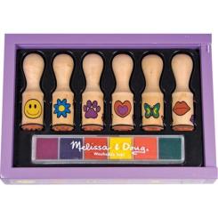 Набор для творчества Melissa&Doug штампы "Смайлики" Фото
