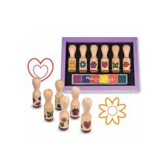 Набор для творчества Melissa&Doug штампы "Смайлики" Фото 1