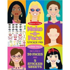 Набор для творчества Melissa&Doug стикеры "Make-up" Фото