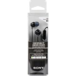 Наушники Sony MDR-EX15AP Black Фото 3