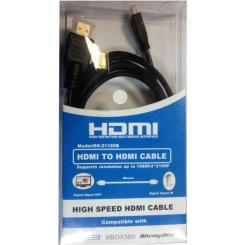 Кабель мультимедийный Atcom HDMI M to HDMI micro M 1.0m Фото