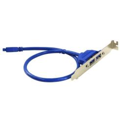 Кабель питания Atcom косичка (для системної плати), 2xUSB 3.0 Фото