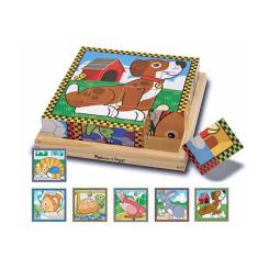 Кубики Melissa&Doug Домашние животные Фото