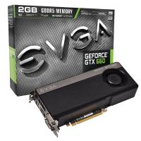 Видеокарта Evga GeForce GTX660 2048Mb ACX Фото
