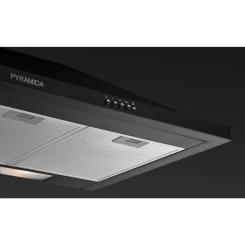 Вытяжка кухонная Pyramida KH 60 BL Фото 2