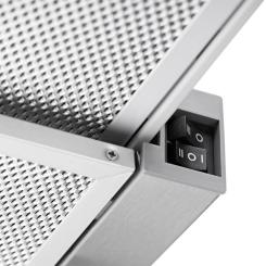 Вытяжка кухонная Pyramida TL 60 FG IX WH Фото 3