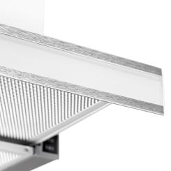 Вытяжка кухонная Pyramida TL 60 FG IX WH Фото 4