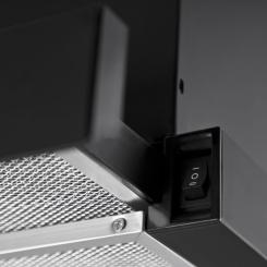 Вытяжка кухонная Pyramida TL 50 BL Фото 1