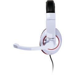 Наушники Gembird MHS-001 White Фото 1