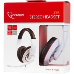 Наушники Gembird MHS-001 White Фото 5