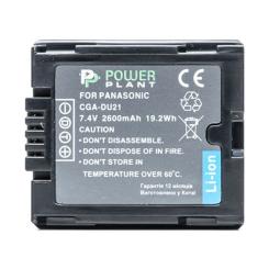 Аккумулятор к фото/видео PowerPlant Panasonic VBD210, CGA-DU21 Фото 1
