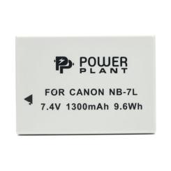 Аккумулятор к фото/видео PowerPlant Canon NB-7L Фото 1