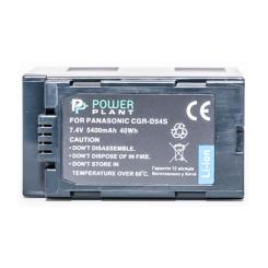 Аккумулятор к фото/видео PowerPlant Panasonic CGA-D54S Фото 1