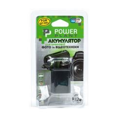 Аккумулятор к фото/видео PowerPlant Canon BP-808 Chip Фото 2