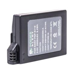 Аккумулятор к фото/видео PowerPlant Sony PSP-S110/2000/2600/S360 Фото