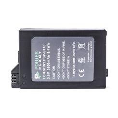 Аккумулятор к фото/видео PowerPlant Sony PSP-S110/2000/2600/S360 Фото 1
