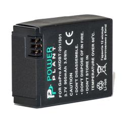 Аккумулятор к фото/видео PowerPlant GoPro Hero 3, AHDBT-201, 301 Фото