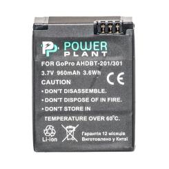Аккумулятор к фото/видео PowerPlant GoPro Hero 3, AHDBT-201, 301 Фото 1