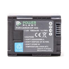 Аккумулятор к фото/видео PowerPlant Canon BP-820 Chip Фото