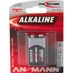 Батарейка Ansmann Крона Alkaline Red 6LR61 * 1 Фото