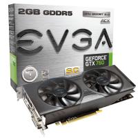 Видеокарта Evga GeForce GTX760 2048Mb Superclocked ACX Фото