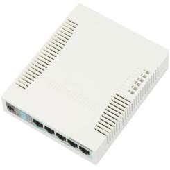 Коммутатор сетевой Mikrotik RB260GS Фото