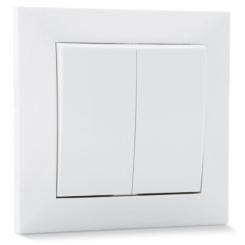 Выключатель Sven SE-60016 white Фото