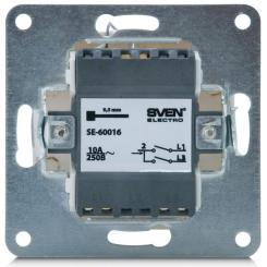 Выключатель Sven SE-60016 white Фото 2