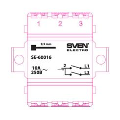 Выключатель Sven SE-60016 white Фото 3