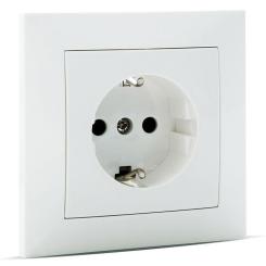 Розетка Sven SE-60021P white Фото