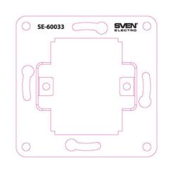 Телефонная розетка Sven SE-60033 white Фото 3