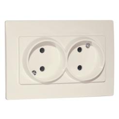 Розетка Sven SE-130 ivory Фото