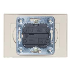 Розетка Sven SE-130 ivory Фото 3