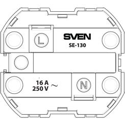 Розетка Sven SE-130 ivory Фото 4