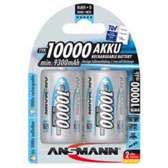 Аккумулятор Ansmann D(HR20) 10000mAh * 2 Фото