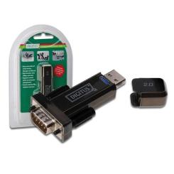 Переходник Digitus USB to RS232 Фото 1