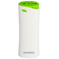 Батарея универсальная Greenwave Bamboo-1, 2200mAh Фото
