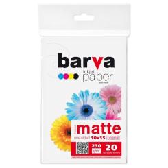 Фотобумага Barva 10x15, 230 g/m2, Original, Matte, 20c Фото