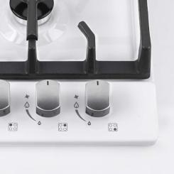Варочная поверхность Pyramida PFE 643 WHITE LUXE Фото 1