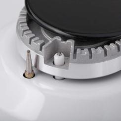 Варочная поверхность Pyramida PFE 643 WHITE LUXE Фото 4