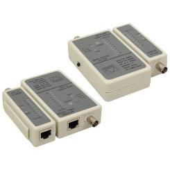 Тестер кабельный Cablexpert RJ-45, RG58 Фото