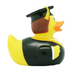 Игрушка для ванной Funny Ducks Выпускник утка Фото 1