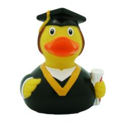 Игрушка для ванной Funny Ducks Выпускник утка Фото 2
