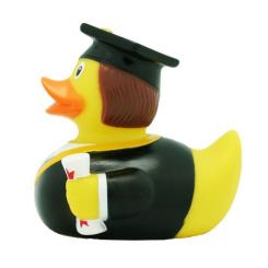 Игрушка для ванной Funny Ducks Выпускник утка Фото 3