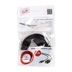 Дата кабель Cablexpert USB 2.0 AM/AF 5.0 m active Фото 2