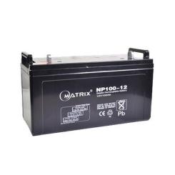 Батарея к ИБП Matrix 12V 100AH Фото