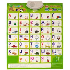 Интерактивная игрушка ZNATOK Весела абетка (украинский язык) Фото