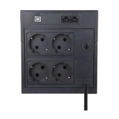 Источник бесперебойного питания Powercom RPT-1025AP SCHUKO Фото 1