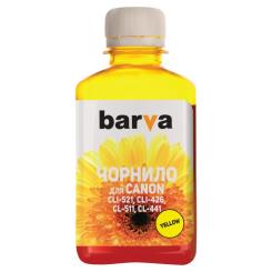 Чернила Barva CANON CLI-521/CL-511 180г YELLOW Фото
