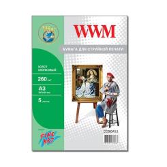 Фотобумага WWM A3 Fine Art Фото